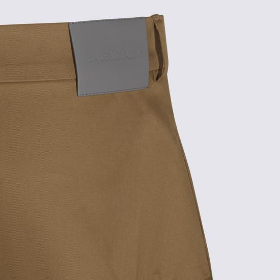 26FW 발렌시아가 미디 스커트 A002BT TKP072602 CAMEL - BALENCIAGA
