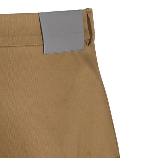 26FW 발렌시아가 미디 스커트 A002BT TKP072602 CAMEL - BALENCIAGA