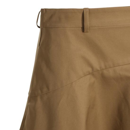 26FW 발렌시아가 미디 스커트 A002BT TKP072602 CAMEL - BALENCIAGA