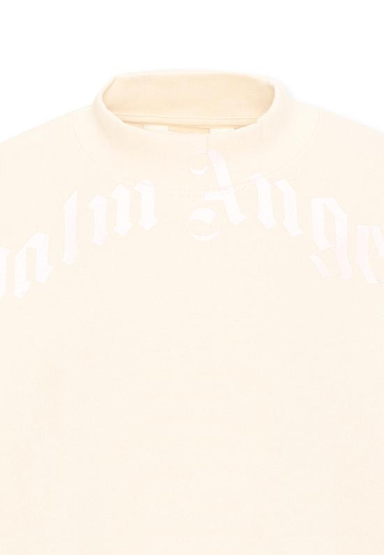26SS [키즈] 팜앤젤스 니트/스웻셔츠 PGBA013S26FLE001 002 IVORY - PALM ANGELS