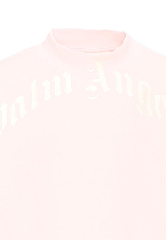26SS [키즈] 팜앤젤스 니트/스웻셔츠 PGBA013S26FLE001 042 PINK - PALM ANGELS