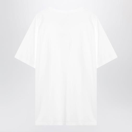 26FW MM6 메종마르지엘라 탑 SH2GC0051M20048 White - MM6 MAISON MARGIELA