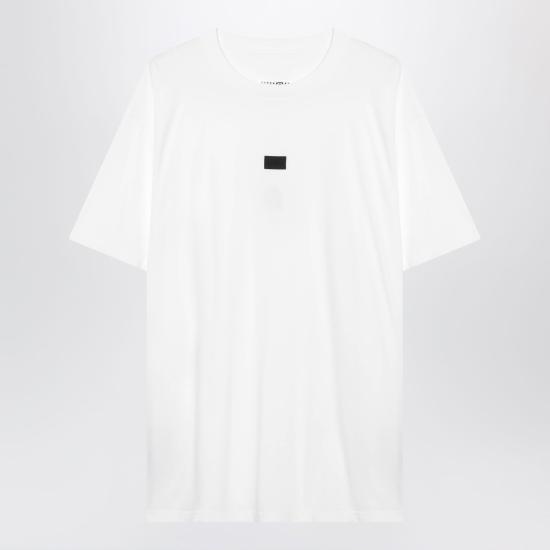 26FW MM6 메종마르지엘라 탑 SH2GC0051M20048 White
