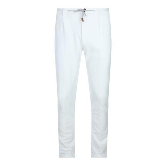 26FW 일레븐티 스트레이트 팬츠 X75PANB21 PAN2803101A BIANCO - ELEVENTY
