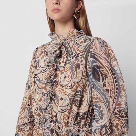26FW 에트로 원피스 WRHA066799SAS1P Multicolor - ETRO