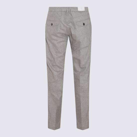 26FW 일레븐티 스트레이트 팬츠 X75PANB21 TES0H02713 GRIGIO CHIARO - ELEVENTY