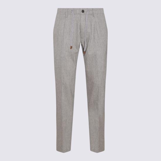 26FW 일레븐티 스트레이트 팬츠 X75PANB21 TES0H02713 GRIGIO CHIARO - ELEVENTY