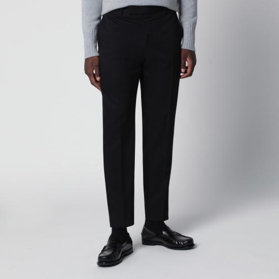 26FW 피티토리노 스트레이트 팬츠 CORFZ1Z00FWDSD74 Black