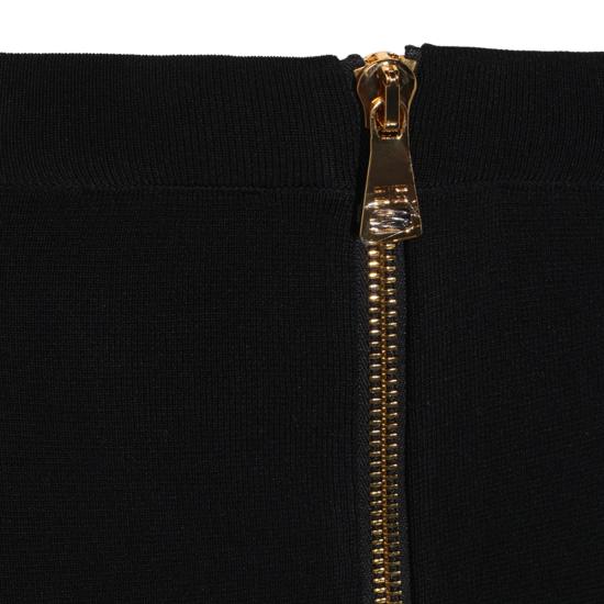26FW 엘리자베타프랜치 미디 스커트 GK28B66E2 110 NERO - ELISABETTA FRANCHI