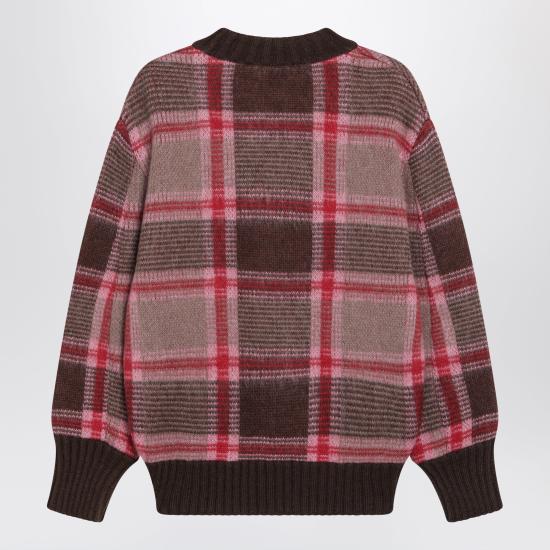 26FW 디 아티코 스웨터 261WCK00136KMX004JQ Multicolor - THE ATTICO