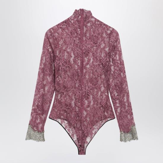 26FW 발렌티노 가라바니 탑 9B3MR02JAF4 Burgundy - VALENTINO GARAVANI