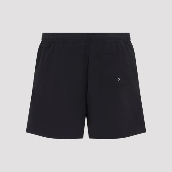 26SS 셀린느 나일론 스윔수트 쇼츠 RZ0183M34 38NO BLACK - CELINE