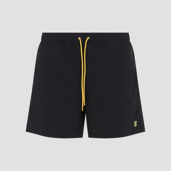26SS 셀린느 나일론 스윔수트 쇼츠 RZ0183M34 38NO BLACK - CELINE