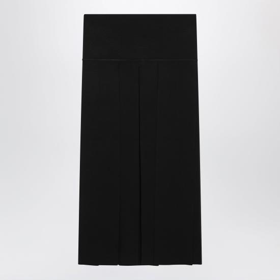 26FW 알라이아 미디 스커트 AA9J2584K224DPL Black - ALAIA
