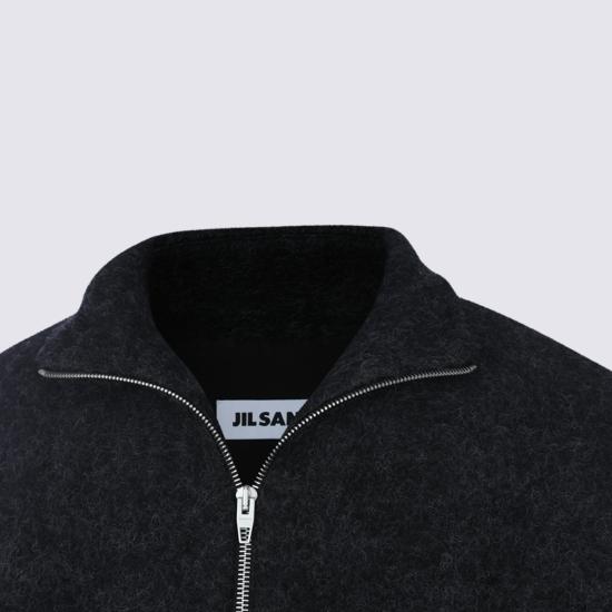 26FW 질샌더 봄버 자켓 J22HG0116 J20379029 LAVA STONE - JIL SANDER