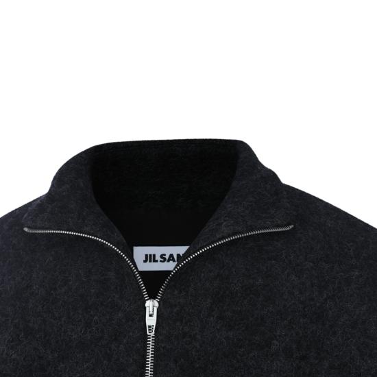 26FW 질샌더 봄버 자켓 J22HG0116 J20379029 LAVA STONE - JIL SANDER