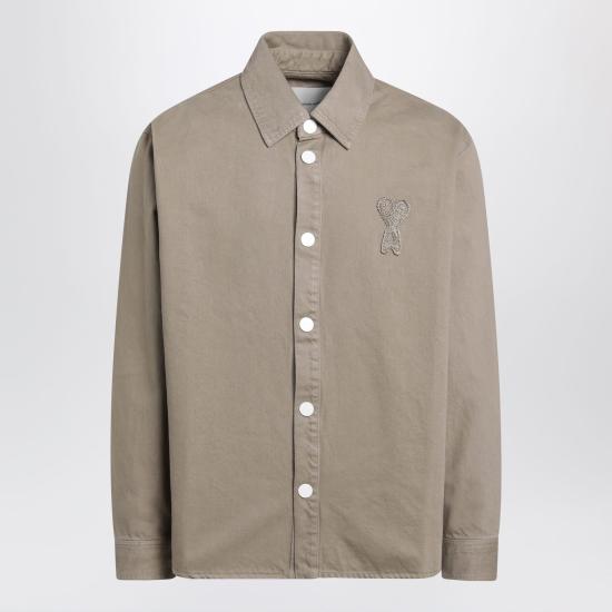 26SS 아미 셔츠 UJK897UDE0126 Beige