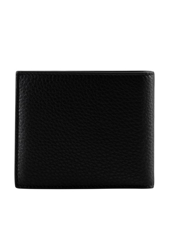 26FW 발렌시아가 크레딧 스퀘어 폴디드 월렛 806642 2ABV0 1000 BLACK - BALENCIAGA