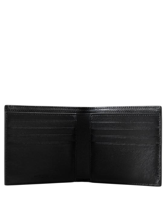 26FW 발렌시아가 크레딧 스퀘어 폴디드 월렛 806642 2ABV0 1000 BLACK - BALENCIAGA