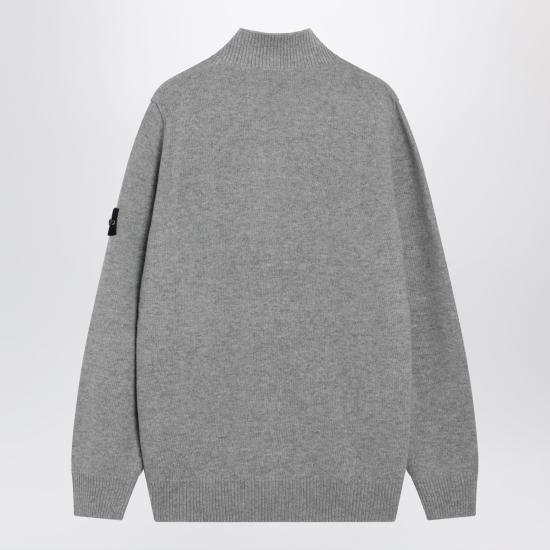 26FW 스톤 아일랜드 긴팔 티셔츠 S155100040S00A3 Grey - STONE ISLAND