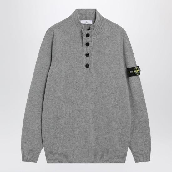 26FW 스톤 아일랜드 긴팔 티셔츠 S155100040S00A3 Grey