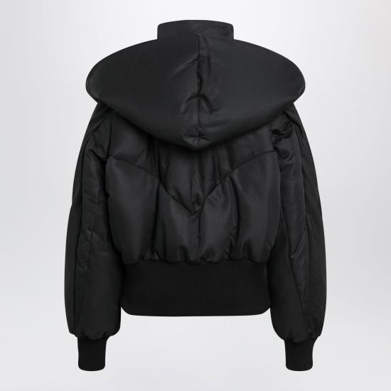 26FW 디 아티코 숏패딩 261WCB00117CCP111AA Black - THE ATTICO