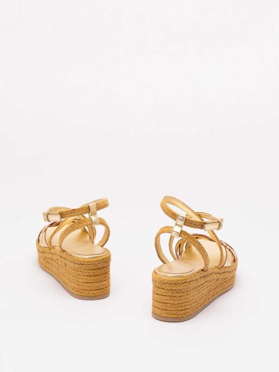 25FW 발렌티노 가라바니 샌들 8W2S0NZ8ESGBUM Yellow - VALENTINO GARAVANI