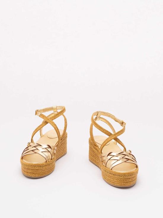 25FW 발렌티노 가라바니 샌들 8W2S0NZ8ESGBUM Yellow - VALENTINO GARAVANI