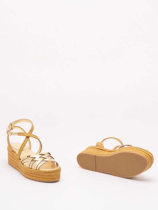25FW 발렌티노 가라바니 샌들 8W2S0NZ8ESGBUM Yellow - VALENTINO GARAVANI