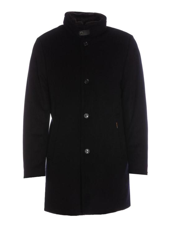 26FW 무레르 본드 FUR LE 싱글 브레스티드 구스 다운 자켓 BONDFURLEU0497 Blue