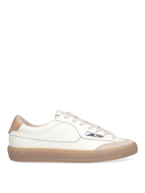  오트리 WINDSCAPE 로우 스니커즈 스웨이드 SCLWUK08 White