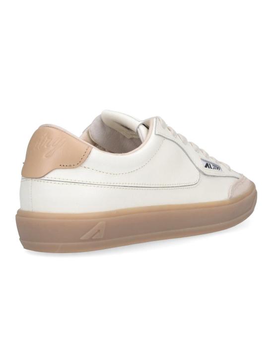  오트리 WINDSCAPE 로우 스니커즈 스웨이드 SCLWUK08 White - AUTRY