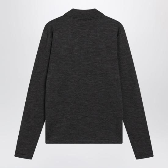 26FW 르메르 폴로 티셔츠 TS0031LK1072 Brown - LEMAIRE