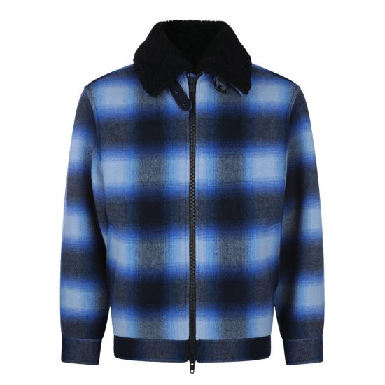 26FW 발렌시아가 자켓 A001YN TRU133964 BLUE BLACK