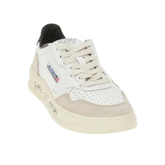 26FW 오트리 메달리스트 로우 스니커즈 AULMMA04 White - AUTRY