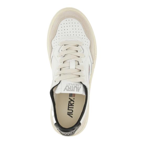 26FW 오트리 메달리스트 로우 스니커즈 AULMMA04 White - AUTRY