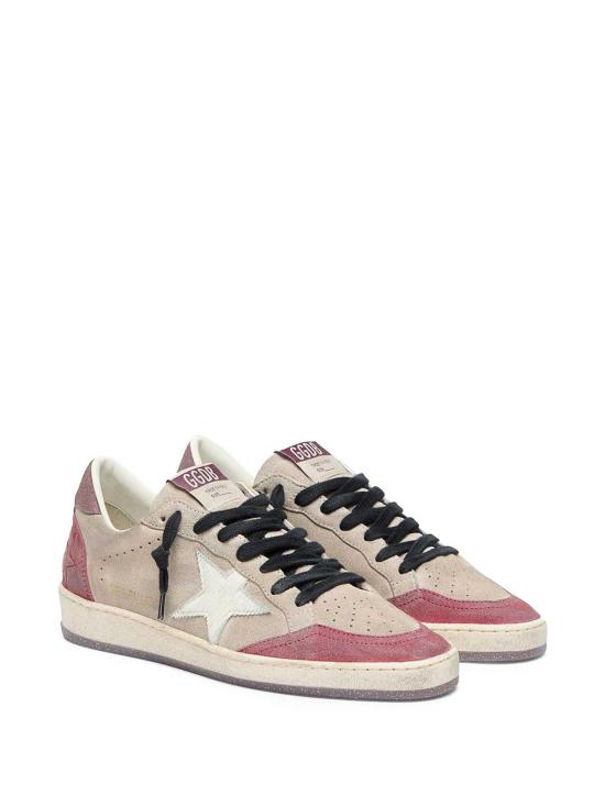 26SS 골든구스 볼스타 스니커즈 GWF00117F00789915842 Beige - GOLDEN GOOSE