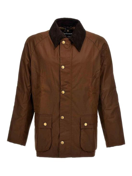 26FW 바버 애쉬비 왁스 자켓 MWX0339BR31 Brown