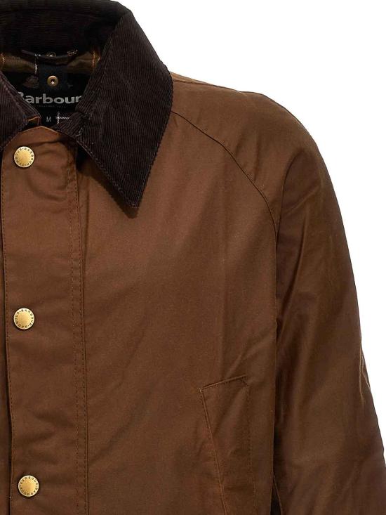 26FW 바버 애쉬비 왁스 자켓 MWX0339BR31 Brown - BARBOUR