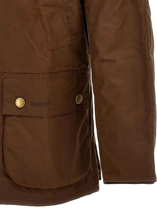 26FW 바버 애쉬비 왁스 자켓 MWX0339BR31 Brown - BARBOUR