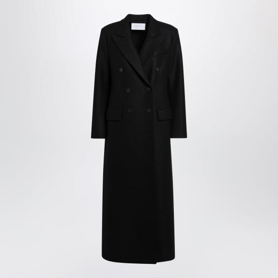 26FW 해리스와프런던 코트 AA1604MLK Black