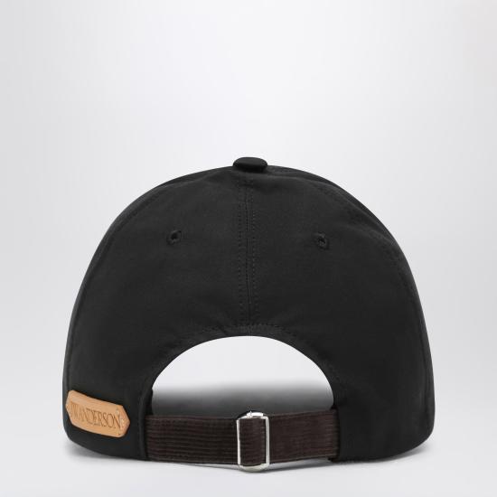 26FW JW앤더슨 볼캡 AC0417FA0485 Black - JW ANDERSON
