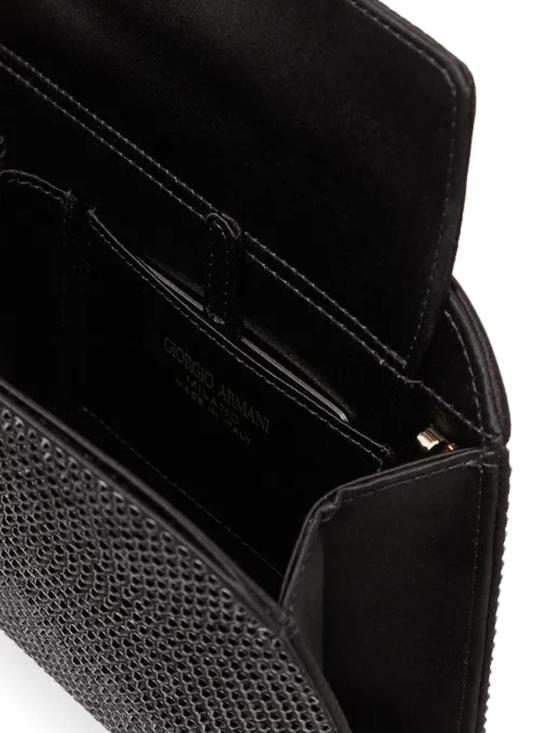  조르지오 아르마니 클러치/파우치 Y1C097YFW1A80001 Black - GIORGIO ARMANI
