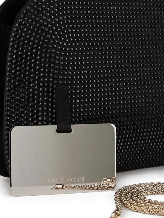  조르지오 아르마니 클러치/파우치 Y1C097YFW1A80001 Black - GIORGIO ARMANI