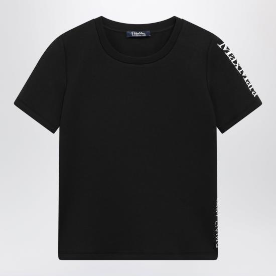 26SS 에스막스마라 탑 SMMNANCYCO Black