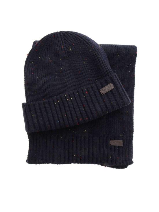 26FW 바버 모자 MGS0047NY31 Blue