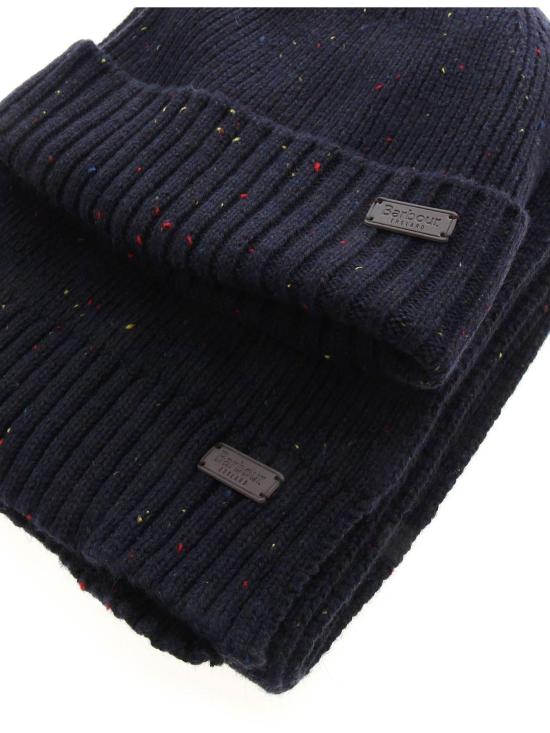 26FW 바버 모자 MGS0047NY31 Blue - BARBOUR