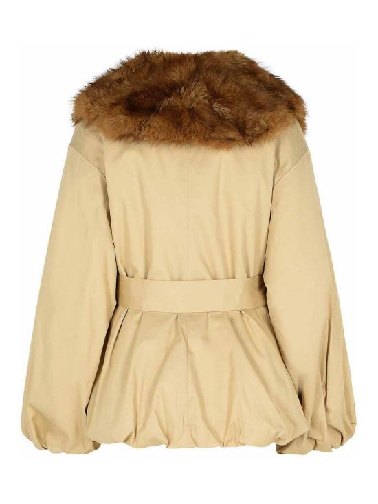 26FW 로테이트 바이 크리스텐슨 무스탕 115145532 BEIGE - ROTATE BY BIRGERCHRISTENSEN