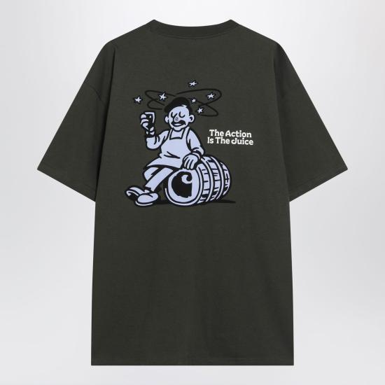 26FW 칼하트 WIP 탑 I037231CO Green - CARHARTT WIP