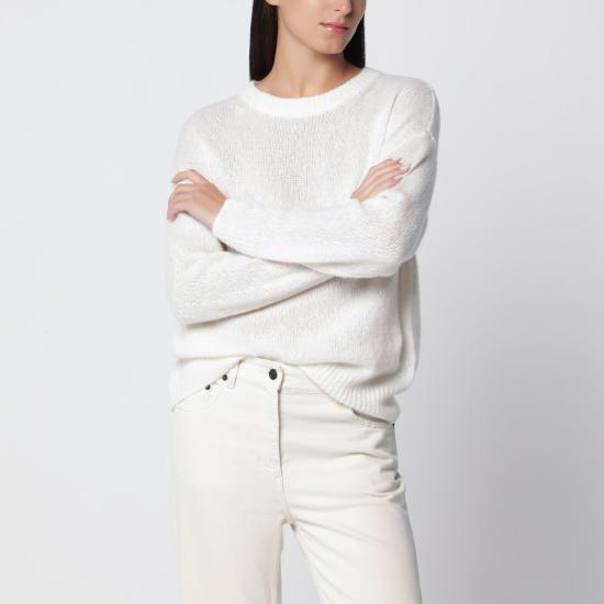 26FW 리사 양 스웨터 2024243WS White